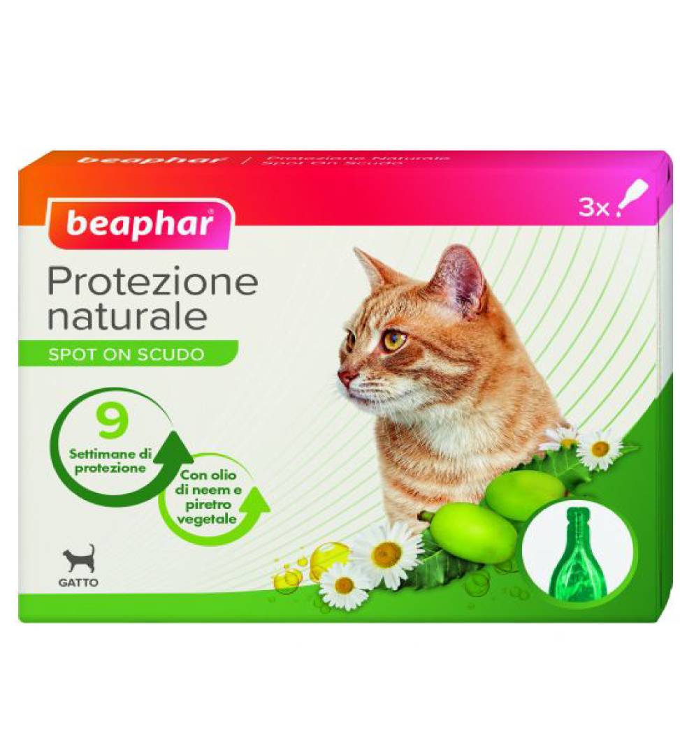 Beaphar - Protezione Naturale - Spot-on Gatto