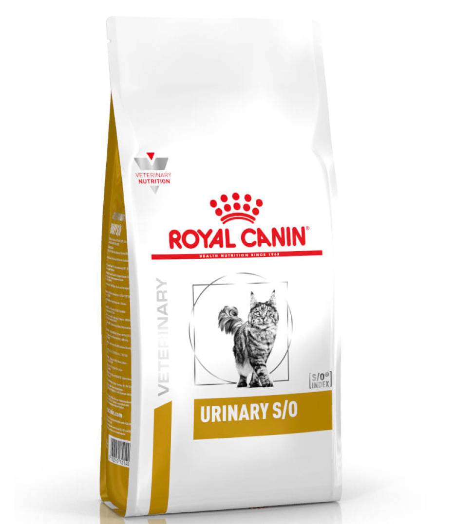 Royal Canin - Veterinary Diet Feline - Urinary S/O - 7 kg