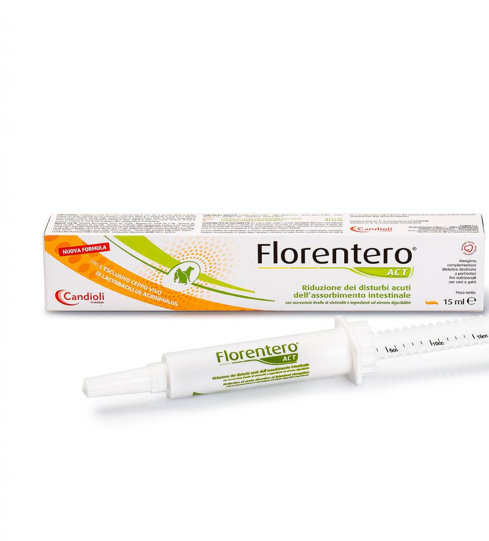 Candioli - Florentero Act - Pasta - 15ml