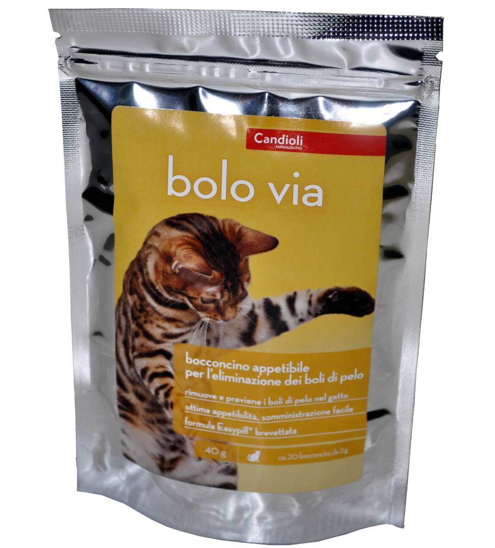 Candioli - Bolo Via - Bocconcini - 40gr