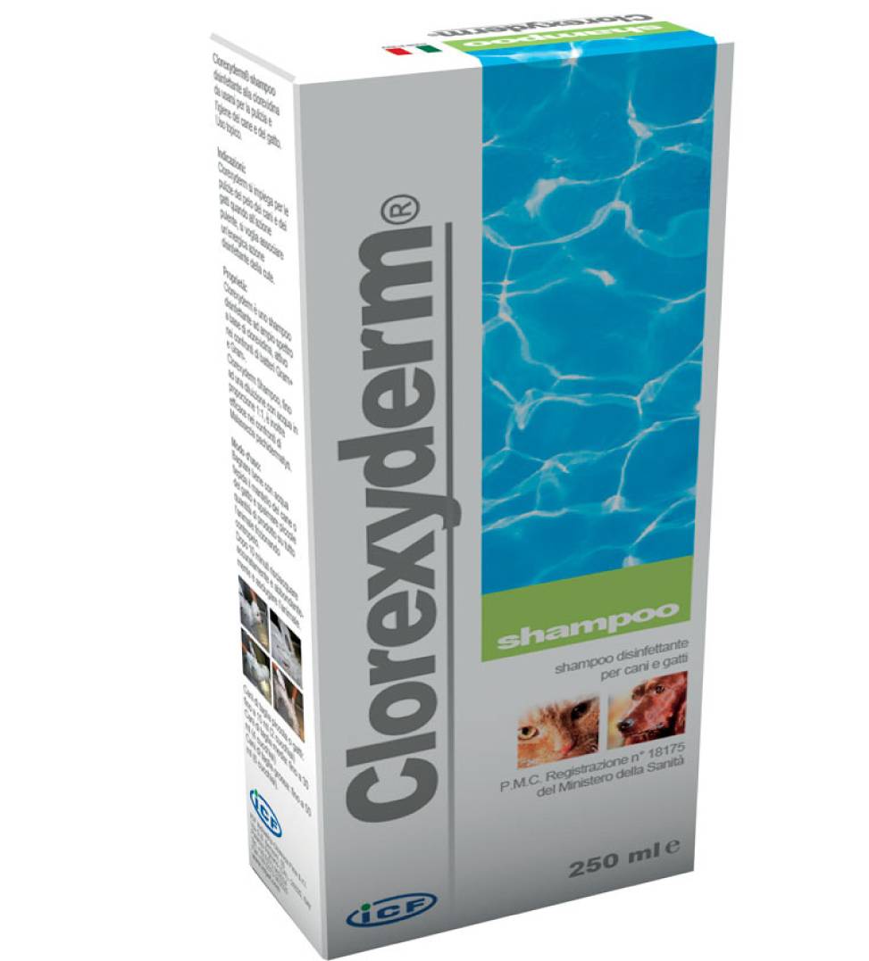 Clorexyderm Shampoo 4% 250 Ml