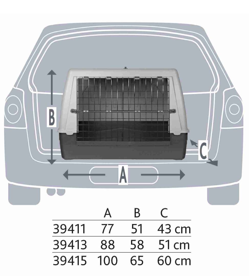 Trixie - Trasportino Journey - S/M