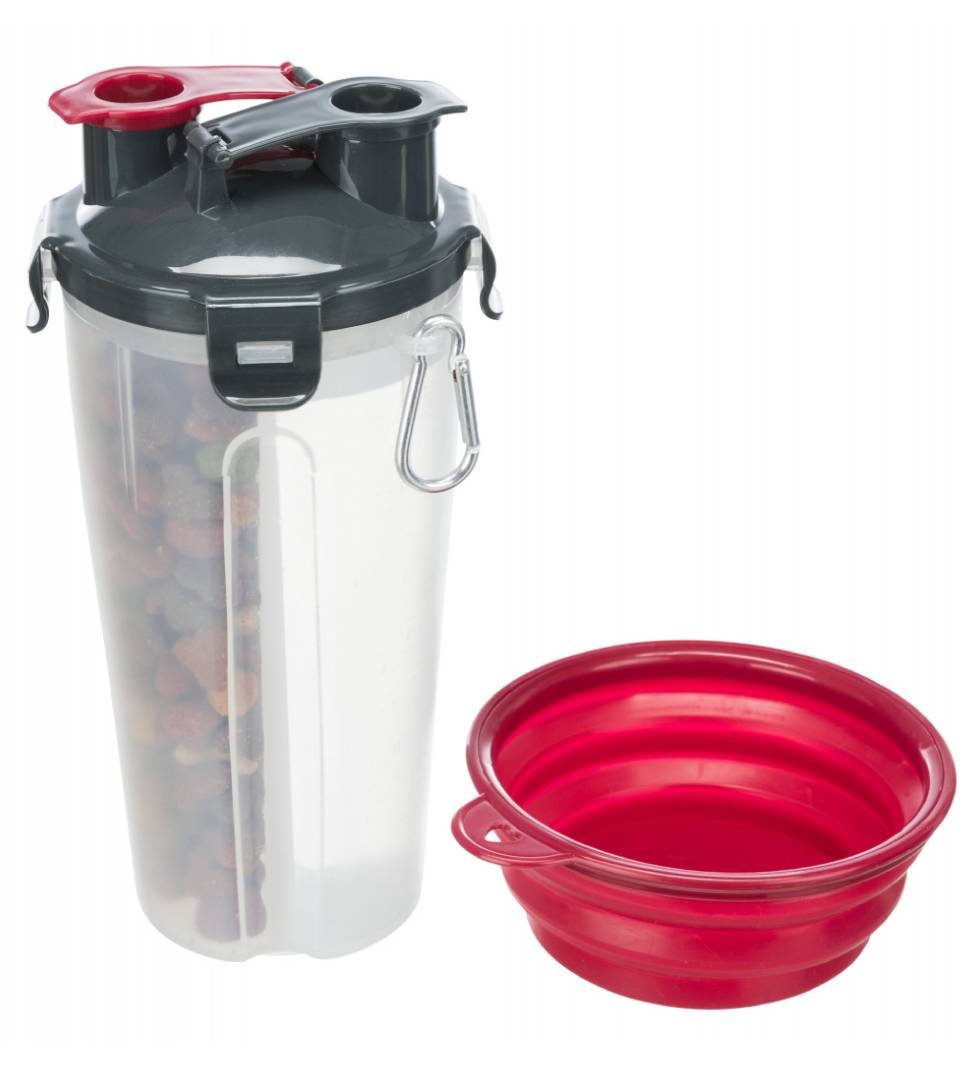 Trixie - Contenitore per Cibo e Acqua