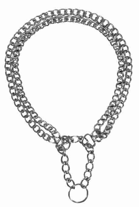 Trixie - Collare semistrangolo due file - M/L