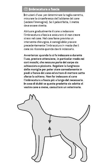 Trixie - Imbracatura a Fascia - L/XL