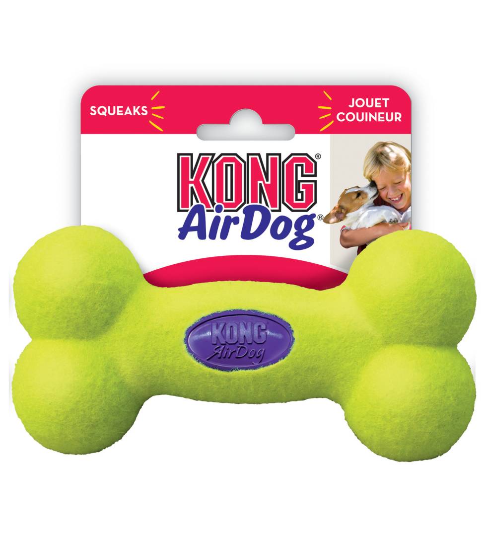 Kong - AirDog Squeaker Bone - M