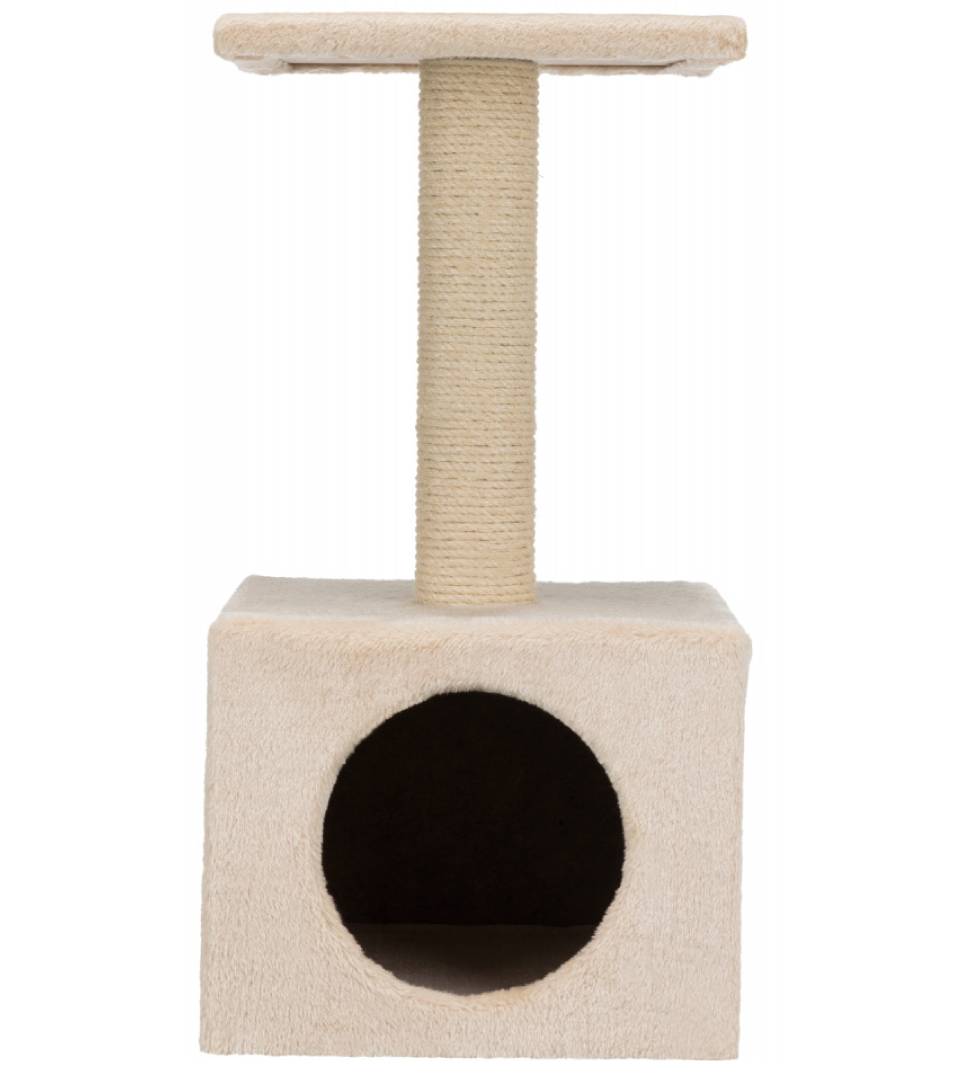 Tiragraffi Per Gatto Trixie Con Peluche | Struttura Metallo Diametro 38cm | Colore Crema - Foto 4