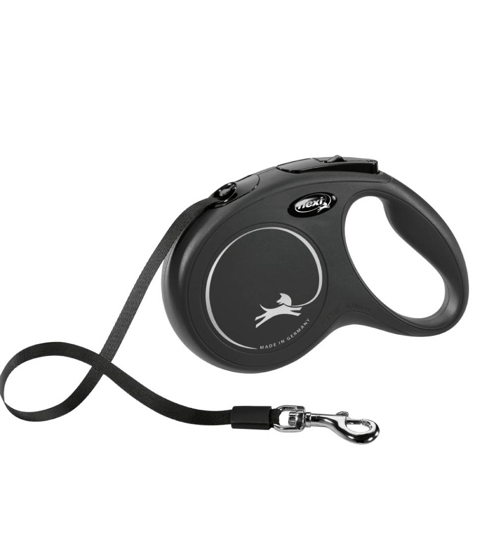 Flexi - New Classic - Guinzaglio in Fettuccia - XS