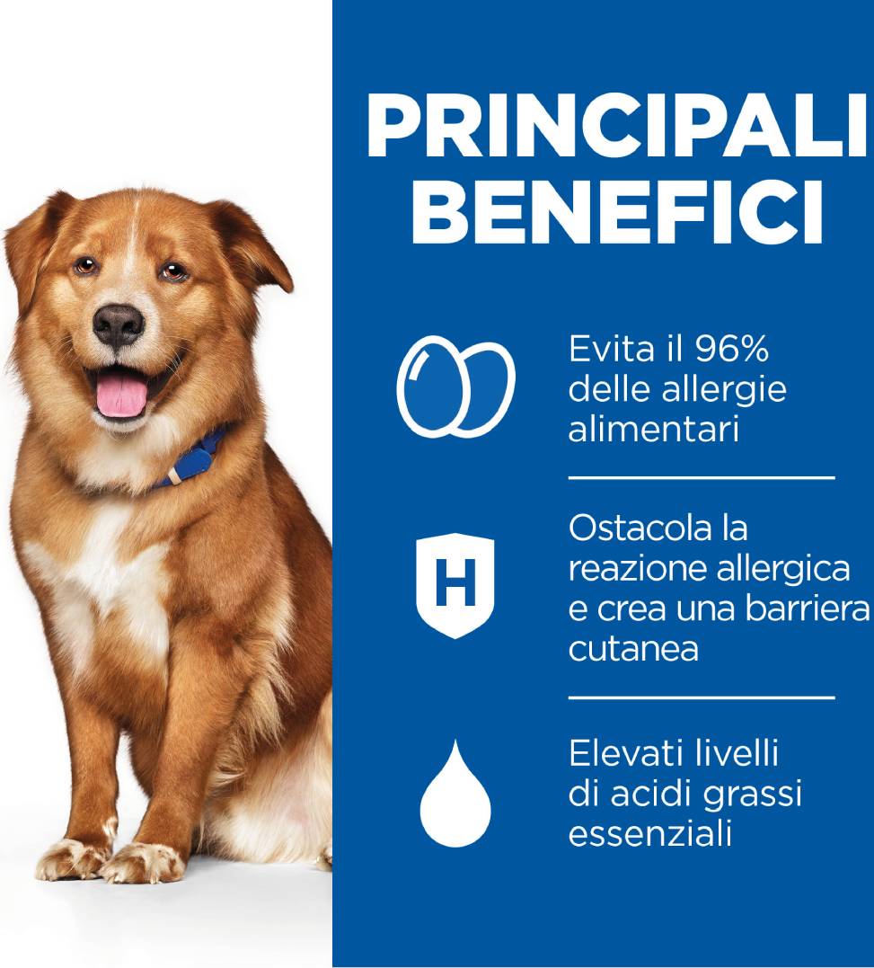 Hill's - Prescription Diet Canine - Derm Complete - 4kg