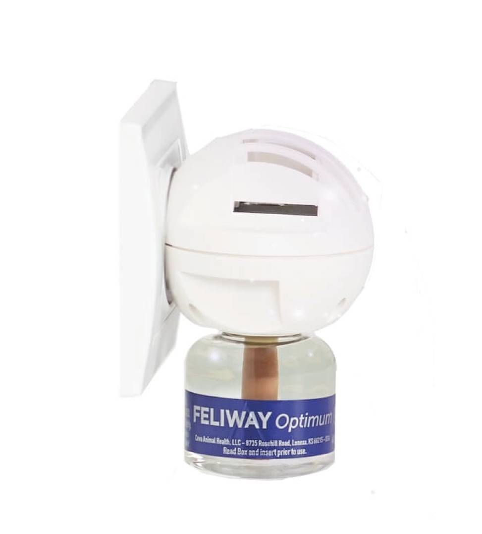 Ceva - Feliway Optimum Starter Kit (Diffusore + Ricarica)