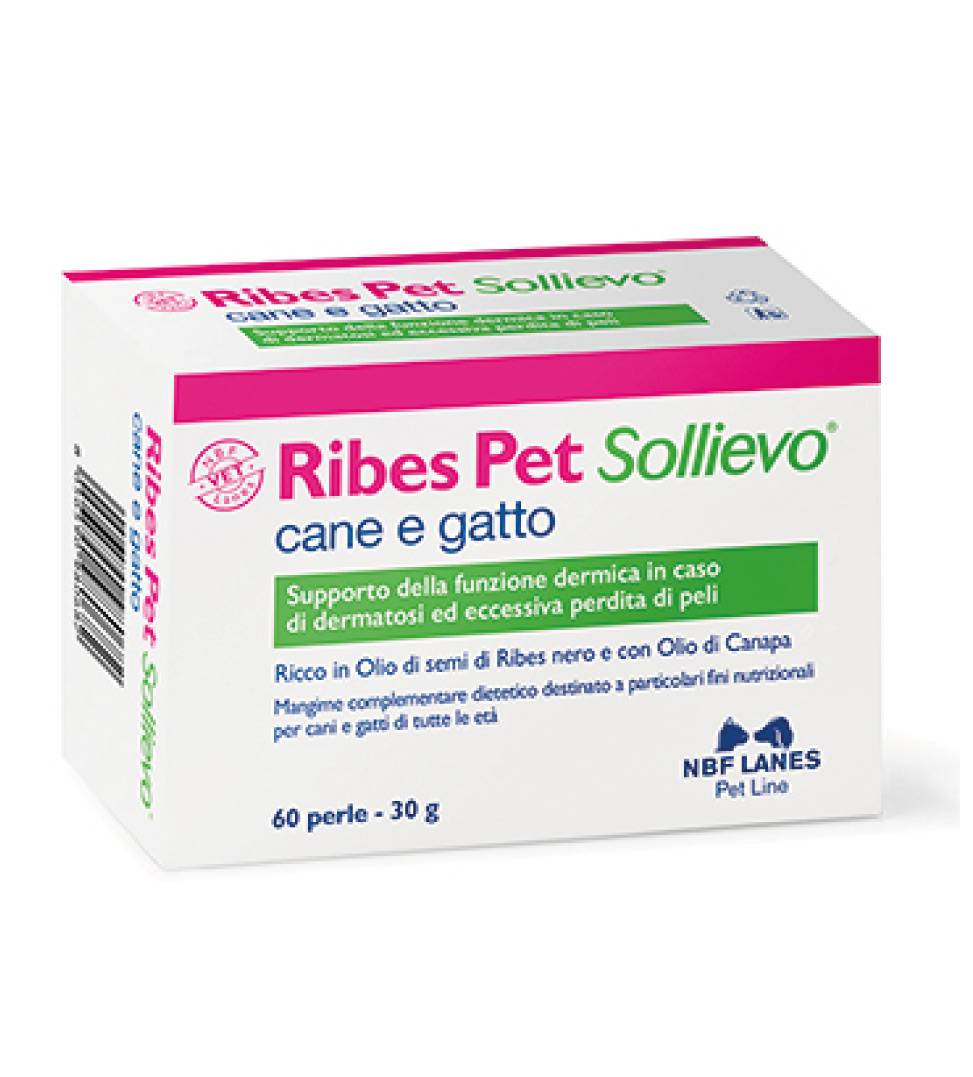 NBF - Ribes Pet Sollievo - 60 perle 