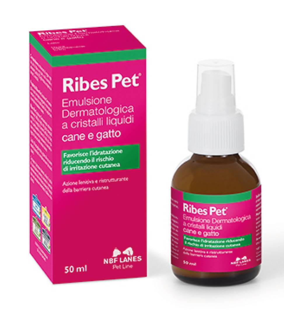 NBF - Ribes Pet - Emulsione Dermatologica - 50ml