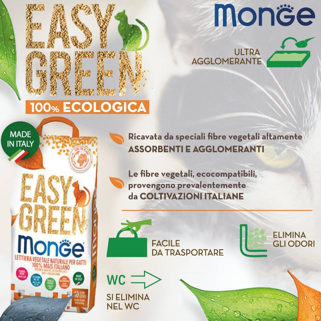 Monge - Easy Green - Mais - 3.8kg
