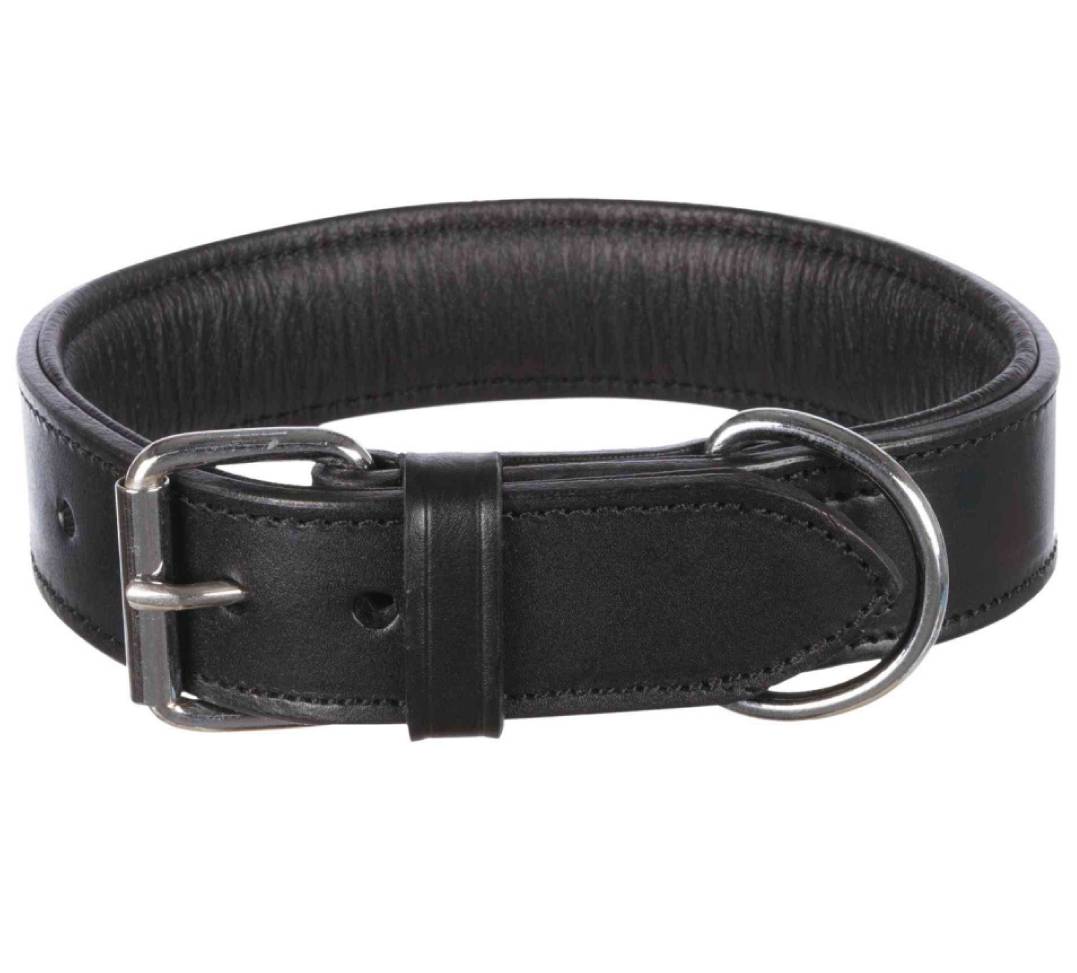 Trixie - Collare Active Alto - In Cuoio - XL
