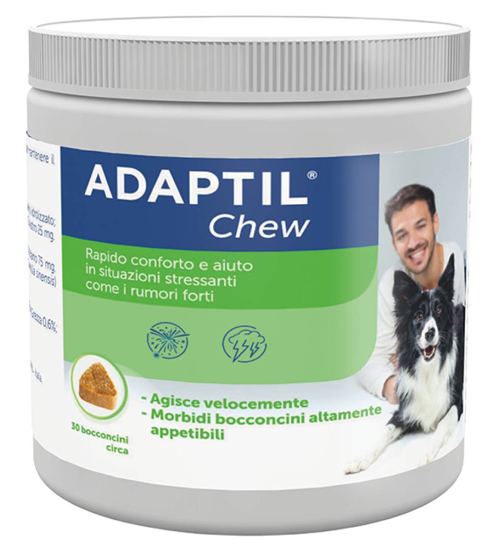 ADAPTIL Chew bocconcini calmanti per cani