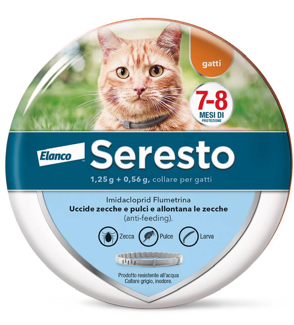 Elanco - Seresto - Gatti