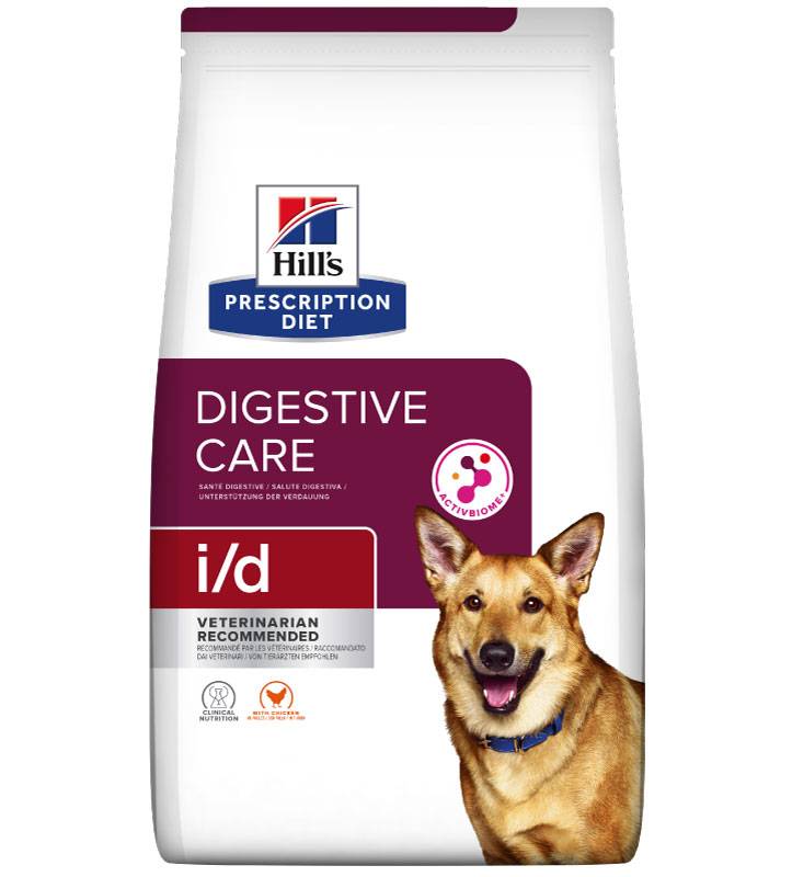 Hill's - Prescription Diet Canine - i/d - 4kg