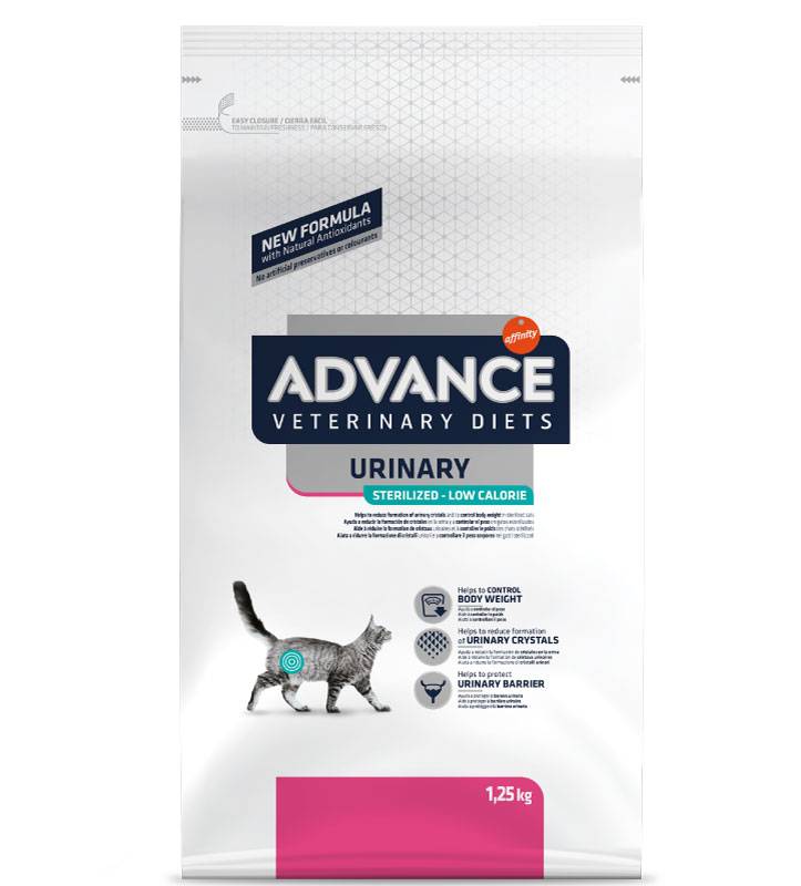 Advance veterinary shop diets urinary feline