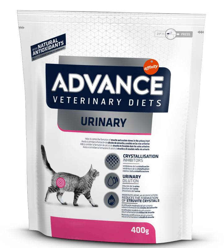 Advance veterinary 2025 diets urinary feline