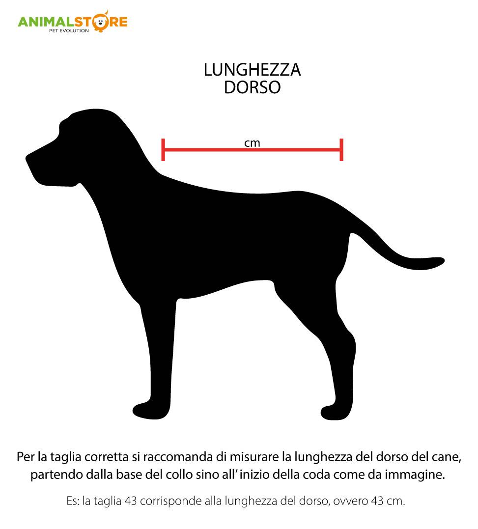 Fashion Dog - Piumino Impermeabile Trapuntato - Per Bassotti - Taglia 36