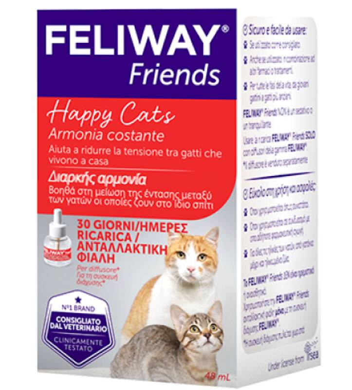 Feliway gatto: diffusore feromoni antistress naturali