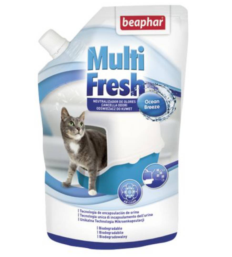 Beaphar - Deodorante lettiera Multi Fresh 400gr