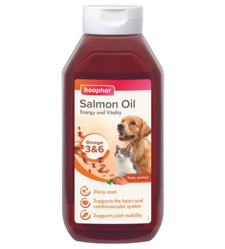 Beaphar - Olio di Salmone - 430ml