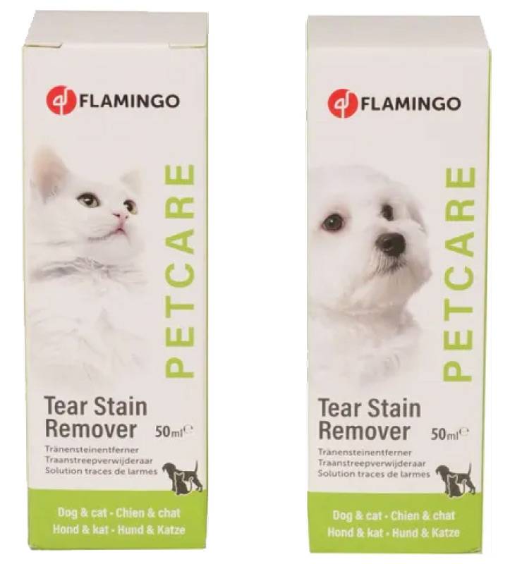 Guanti Pulizia Cani Flamingo Propy - 7 Pezzi Senza Acqua