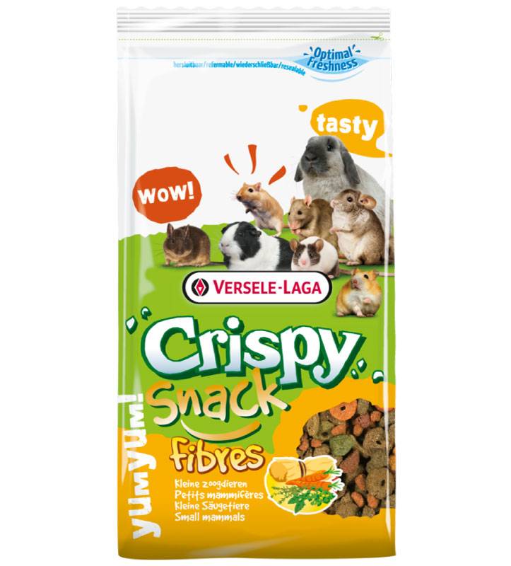 Versele Laga - Crispy Snack - Fibres - 650gr