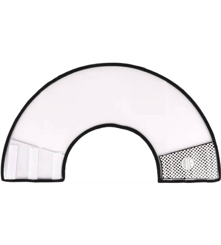 Flamingo - Collare Elisabetta con Velcro - L