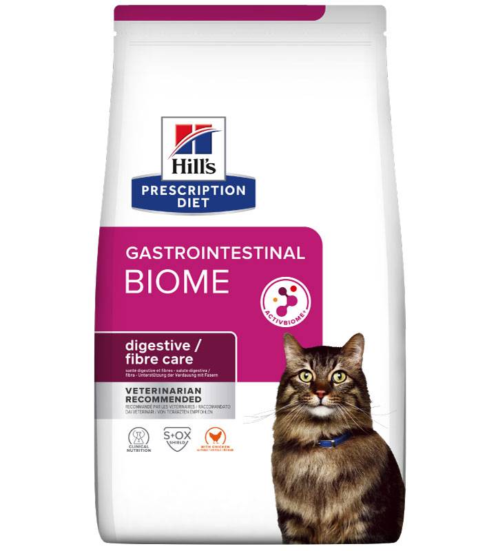 Hill s Prescription Diet Feline Gastrointestinal Biome 8kg AnimalStore