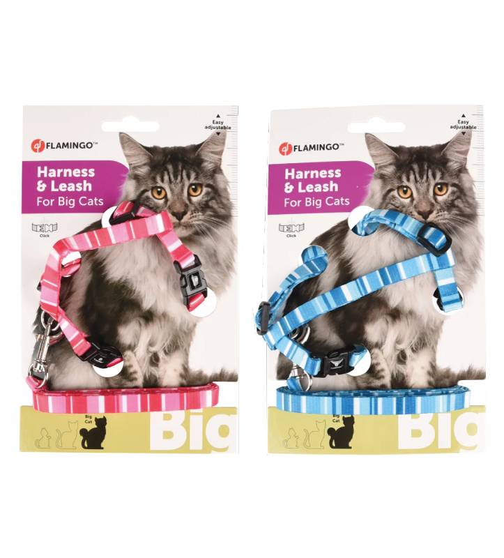 Flamingo - Pettorina Gatto Alfry - L