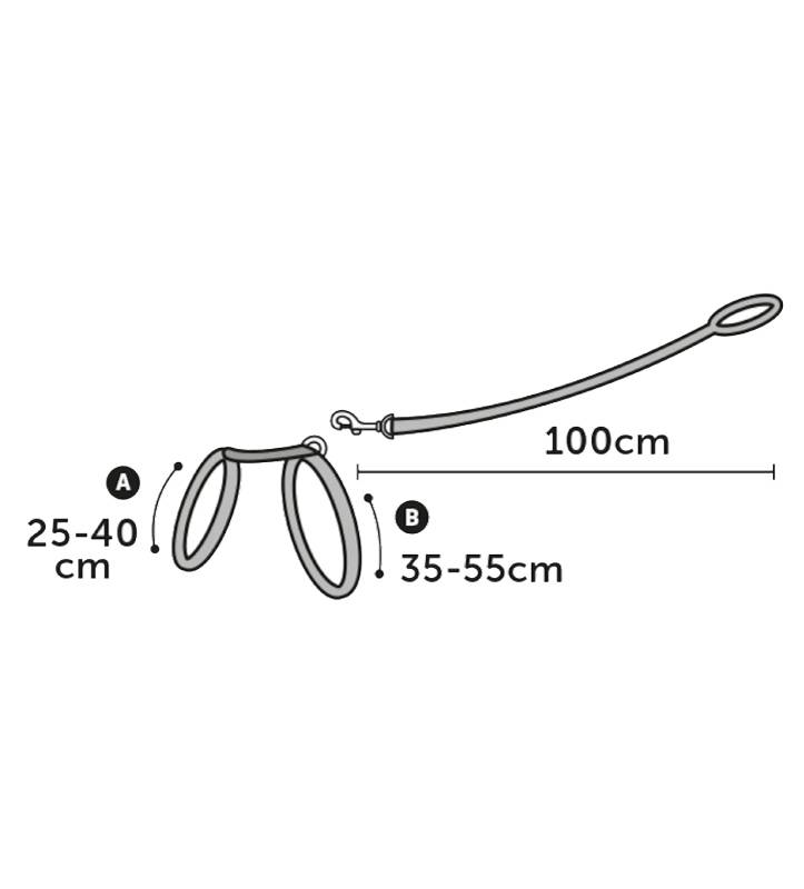 Flamingo - Pettorina Gatto Alfry - L