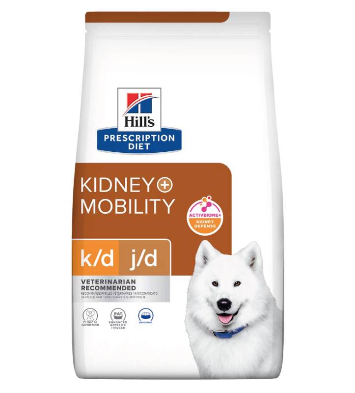 Hill's - Prescription Diet Canine - k/d + Mobility - 4kg