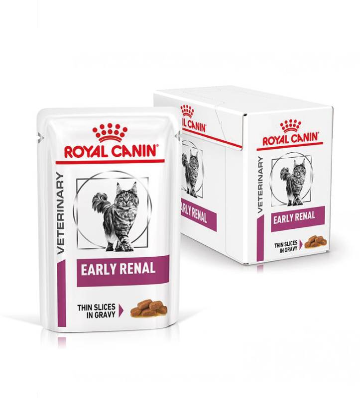 Royal Canin - Veterinary Diet Feline - Early Renal - 85g x 12 bustine