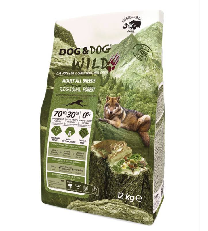 Gheda - Dog&Dog - Wild - All Breeds - Adult - Regional - Forest- 12kg