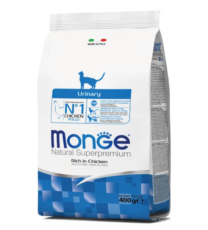 Monge Cat - Natural Superpremium - Urinary - 400gr