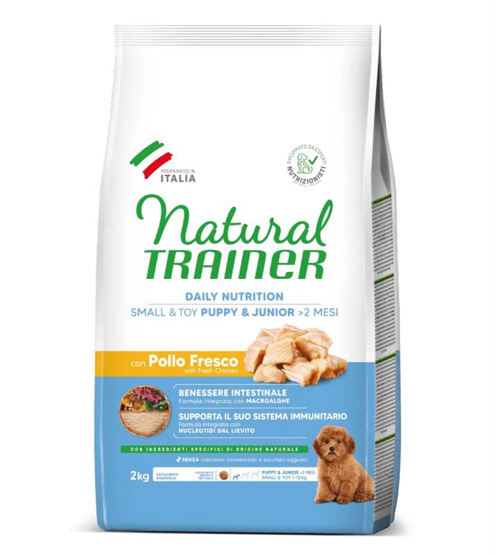 Trainer Natural - Small&Toy - Puppy&Junior - 2 kg