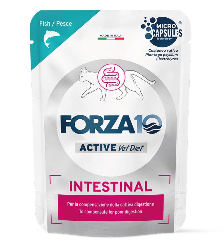 Forza 10 - Active Vet Diet Cat - Intestinal - 80gr