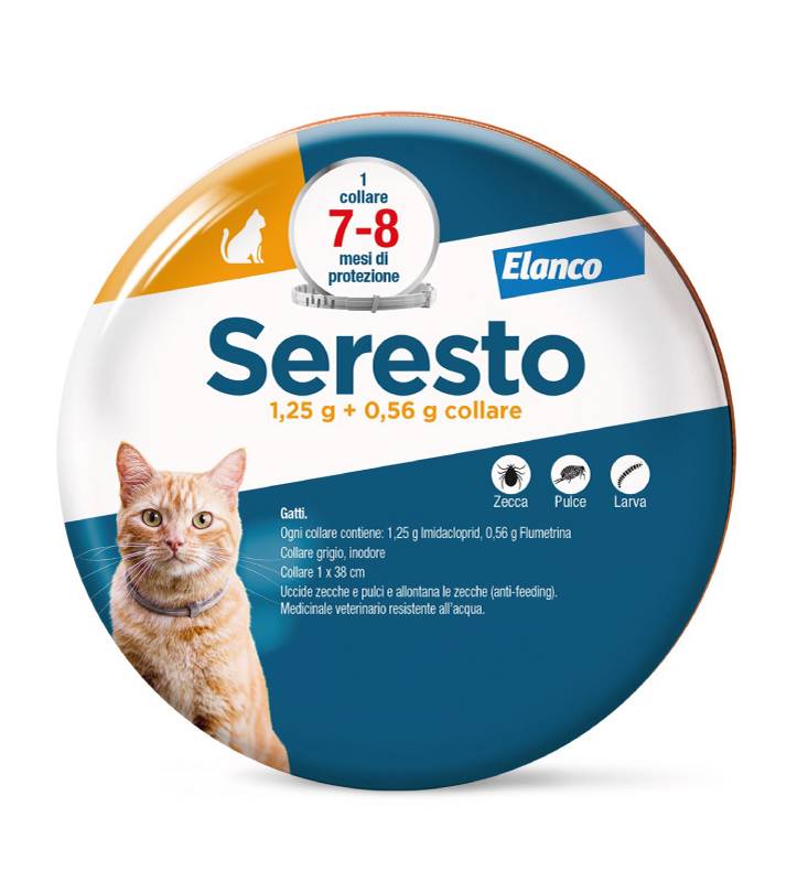 Elanco - Seresto - Gatti