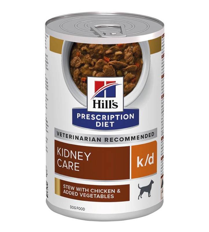 Hill's - Prescription Diet Canine - k/d Stew - 354gr